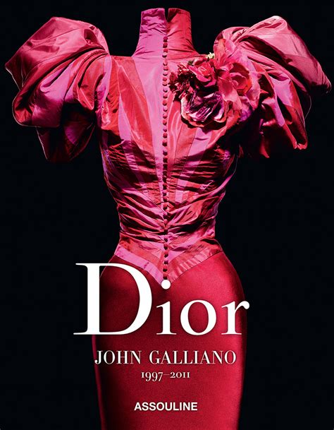 dior and johnny|Dior john galliano book.